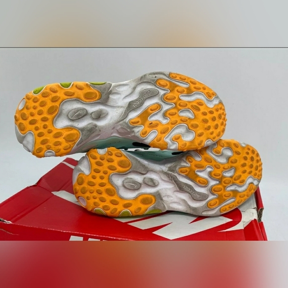 Nike React Prest Running Shoes Black/Psychic Pink/Teal Tint Women 10.5 or Men 9 - Picture 6 of 6